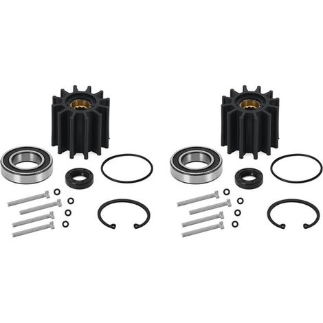 Kit pompa acqua in 2 pezzi per Penta, kit di riparazione pompa acqua originale, guarnizioni girante 21212799 3812519