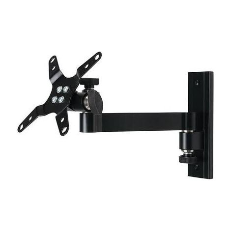 SpeaKa Professional SP-6456756 1 parte Supporto a muro per monitor 33,0 cm (13) - 76,2 cm (30) Nero Inclinabile, Gire (1/3)