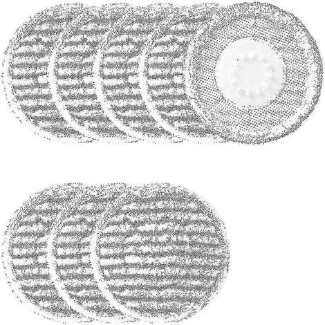 Lot de 8 lingettes de rechange AURA pour balai vapeur Shark S7001 S7000 S700amz - Lingettes lavables pour sols durs (1/5)