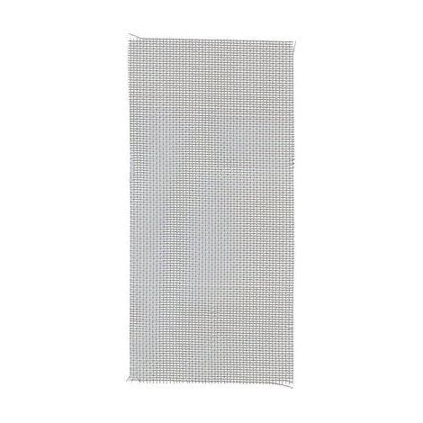 RETE ZANZARIERA ALLUMINIO 18X16 EFFE  ALLUMINIO n°FILI/POLL 18X16 H.CM  80 ML 30