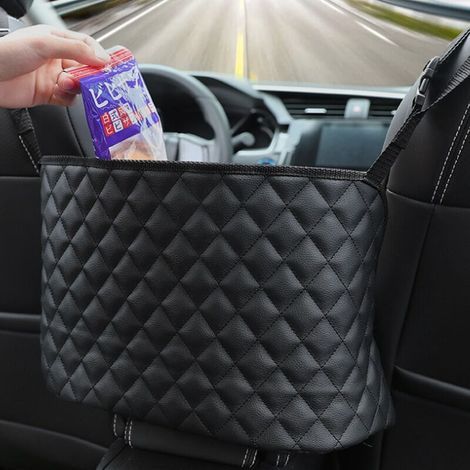 Sac filet de voiture Sacs à main, Poche filet de voiture Porte-sac à main Sac de siège de voiture (1/5)
