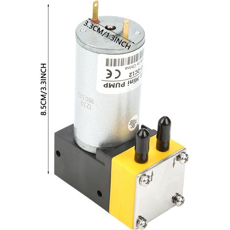 Membranpumpe 12 V 0,4-1 l/min (1/5)