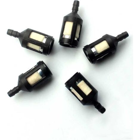 Lot de 5 Filtre à Essence pour 216985 MC-9182-310001 49422 410263 ZF-1 Debroussailleuse Tronconneuse Taille-Haie Tariere Pompe (1/2)