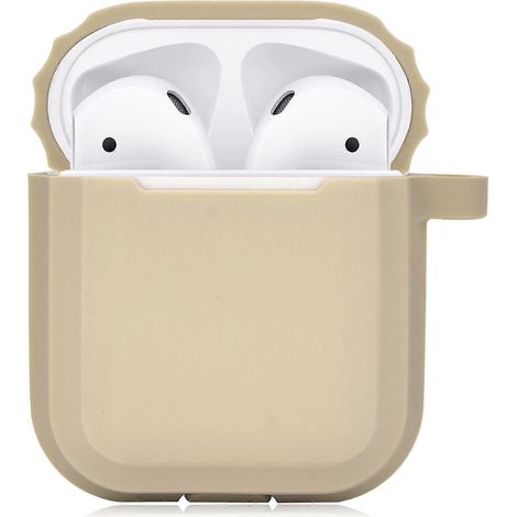 Étui simple pour écouteurs, kaki, compatible avec les AirPods Pro 2 (1/4)