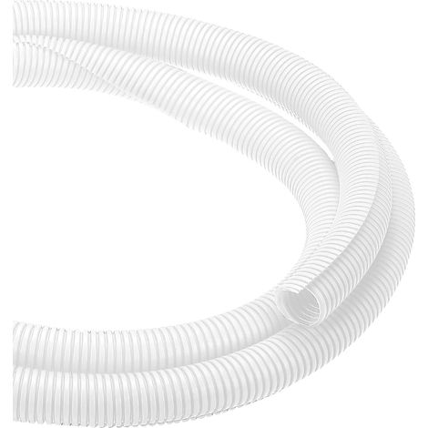 Gaine Fendue Tubulaire 1 1/4 Pouce Blanc (1/5)