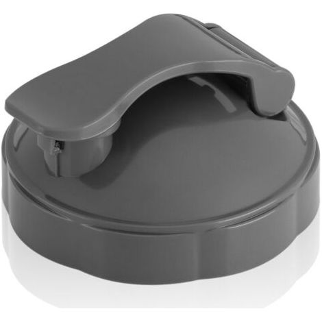 Dichtung, Klappdeckel, To-Go-Deckel, Ersatzteile für Entsafter, Entsafterbecher und Zubehör, Entsafterklingen-Kombination für 600-W- und 900-W-Mixer (grau) FLITI