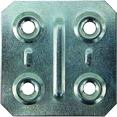 PIASTRINA DI GIUNZIONE mm 40x40 - sp. 1 - 2 centinaio