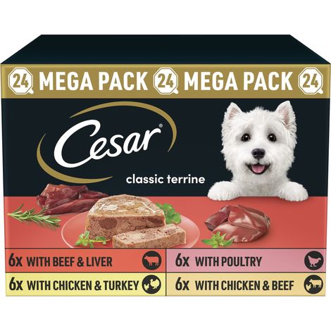 Cesar Country Stew with Chicken & Vegetable in Gravy 24x150g - 267140 (1/5)