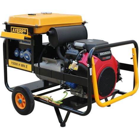 -CAHERSA- Grupo Electrógeno AYERBE AY-15000 HONDA MN AIE