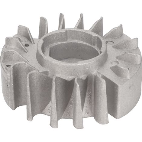 Volant d'inertie en alliage d'aluminium pour tronçonneuse STIHL 017, 018, MS170, MS180 - Pièce de rechange