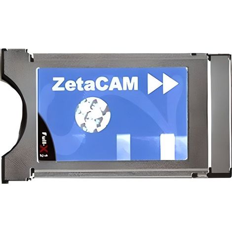 Module PCMCIA ZetaCAM