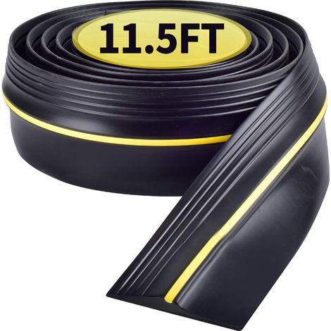 Rubber Garage Threshold Seal 3.5 m 13 mm Thickness (1/5)