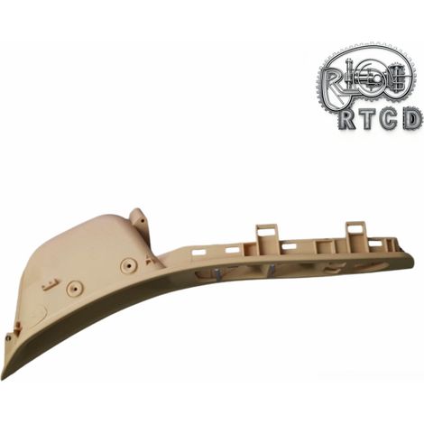 51417225876 Türgriff, Fensterheberrahmen, vorne rechts, beige, passend für BMW 5er F10 F18 (1/5)