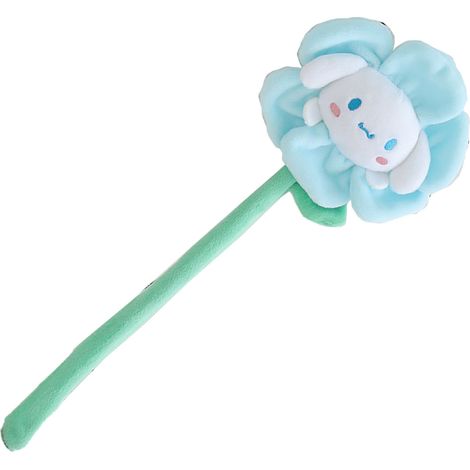 Bouquet de fleurs en peluche, pendentif en forme de dessin animé, jouet, embrasse de rideau flexible, style 3, 33 cm