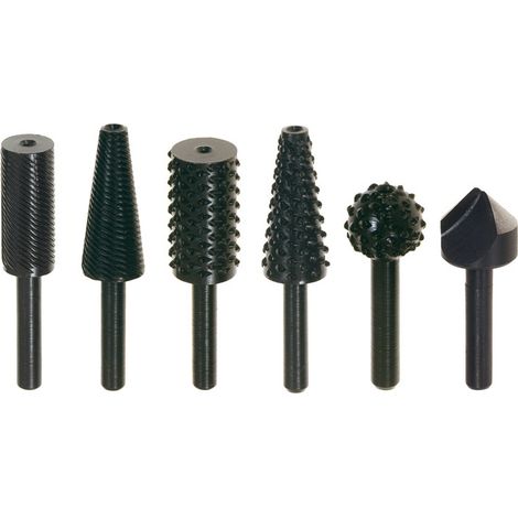 Poggi SET FRESE E RASPE ASSORTITE 6 PZ. Art. 447.00