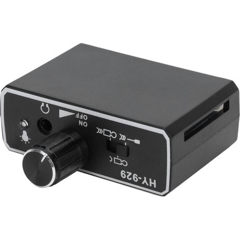 Détecteur de Fuites Haute Précision pour Tuyaux, Testeur Double Aiguille, Alimentation 110‑240V EU (1/5)