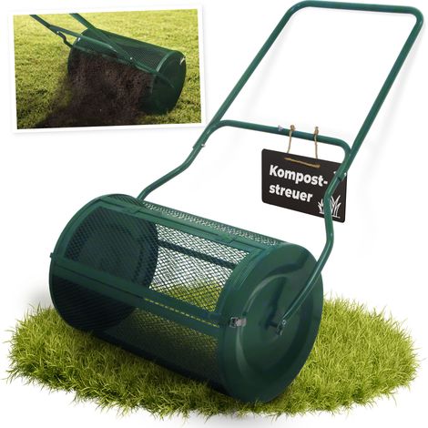 Walze Strend Pro Garden, für Rasenmischung/Substrat (1/5)