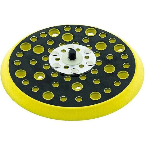 Disque de Ponçage 150mm 52 Trou Filetage 5/16 Compatible Mirka Abrasif