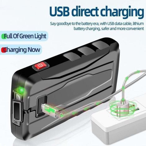 Multimètre Numérique Intelligent Rechargeable Voltmètre Ampèremètre Automatique Multimètre Professionnel Mesure Tension Courant Capacité Résistance Diode Fréquence (1/3)