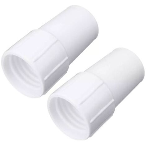 UNIDS Accesorios für Piscinas Manguera de Vacío für Piscina Accesorio de Entrada für Skimmer Conector de Manguera de Succión Adapter de Vacío Limpiador Giratorio für Bañera de Hidromasaje (1/5)
