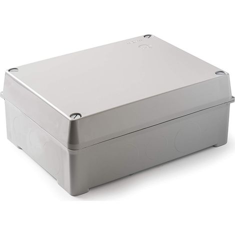 FAMATEL 3075 – Scatola impermeabile 310 x 240 x 125 senza coni