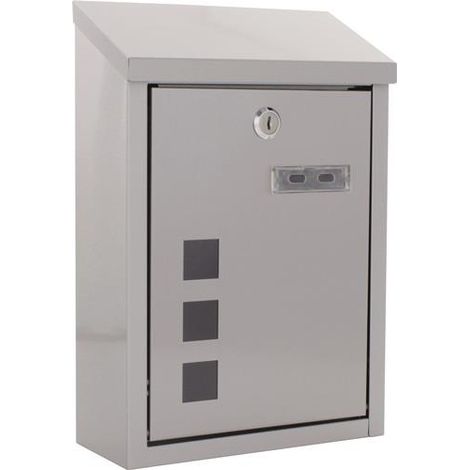 Buzón Casa Inox (1/2)