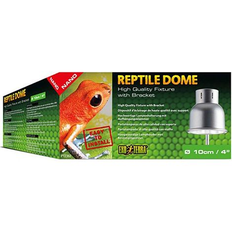 Exo Terra Reptile Dome Nano Illuminazione per Terrario 10 cm