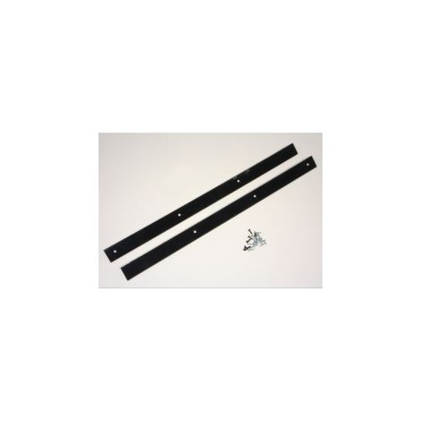 Cornieres d'habillage droite et gauche + vis pour Lave-vaisselle Rosieres 41900626