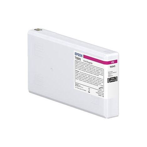 Epson T55W3 Vivid Magenta Ink Cartridge (1/2)