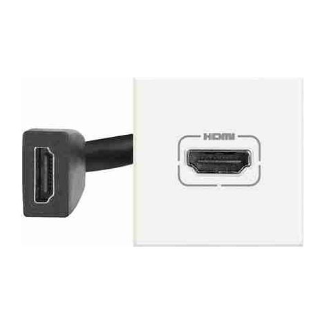 Prise vidéo BTIHD4284 avec connecteur HDMI 2.0 pré-connecté