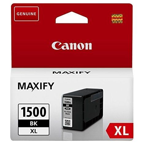 Cartucho de Tinta Original Canon PGI-1500XL Alta Capacidad/ Negro