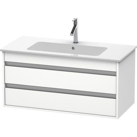 Meuble sous-vasque KETHO 480x1000x475mm blanc mat