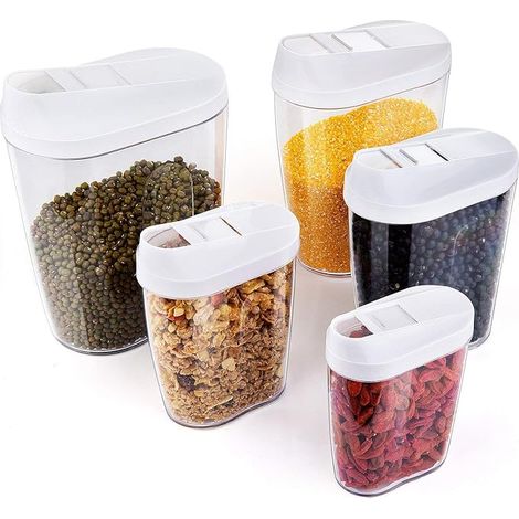 Czemo Storage Boxes Kitchen Food Storage for Airtight Food (1/5)