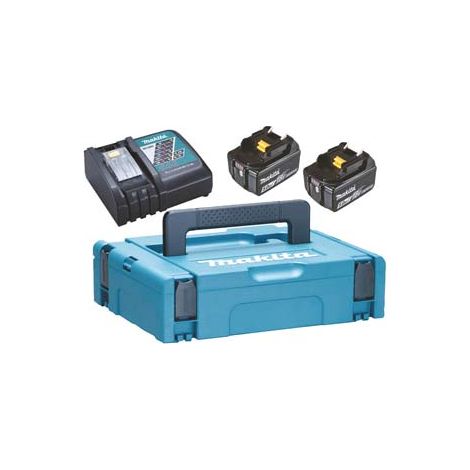 KIT ENERGY CARICABATTERIA + 2 BATTERIE 5AH (1976242)    MAKITA