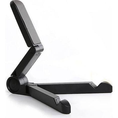 Support universel pliable pour tablette, support de bureau réglable, trépied (1/4)