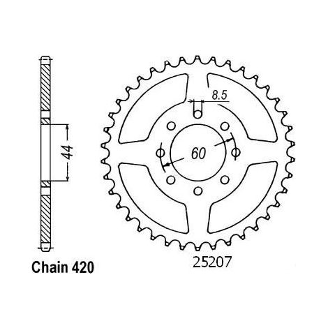 COURONNE 50 DTR/X-LIMIT DIVERS 25207CZ52