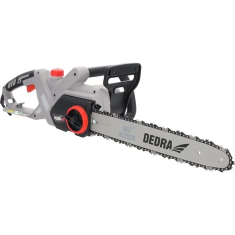 Tronçonneuse électrique filaire 2400 W, guide-chaîne 40 cm, scie à chaîne pour bois de chauffage, coupe de bûches, branches et petits arbres, outil de jardinage pour élagage et abattage (1/5)