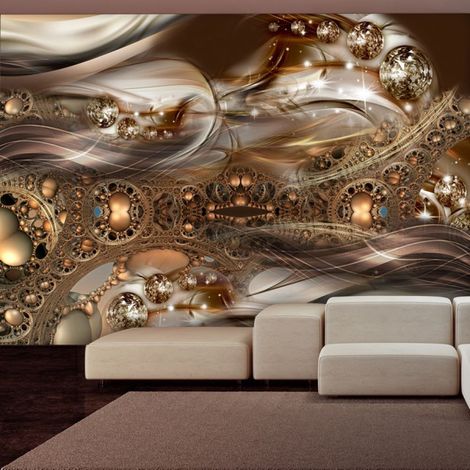 Papier Peint "Jewel of Bronze" 70 x 100 cm (1/2)