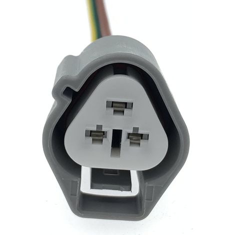 6188-0099/6189-0202/0179 est un connecteur à prise unique pour le capteur de réglage des phares de la Honda Accord.