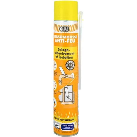 Gebomousse, aerosol antincendio 750 ml