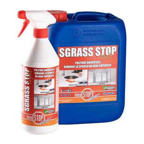 SGRASSANTE MULTIUSO 'SGRAS STOP LIGHT' 750 ml - DIXI