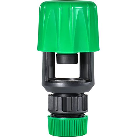 Gartenschlauch-Anschlussadapter, ABS-Kunststoff, Grün (1/5)