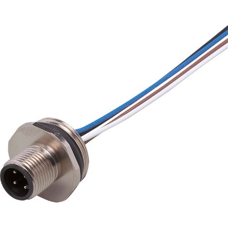 ifm Electronic E11295 Einbaustecker Stecker, gerade 0.12 m Polzahl Sensoren: 4 1 St.