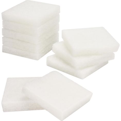 Mousse Filtrante - 30 Pièces - Polyester - Remplacement Juwel Compact BioFlow - Aquarium Eau Douce Salée (1/5)