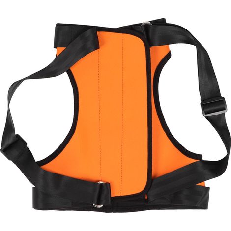 Harnais De Levage Pour Chiens - Sling Arrière Pour Pattes Arrière - Pour Chiens Âgés Ou Blessés - Taille L - Orange (1/5)