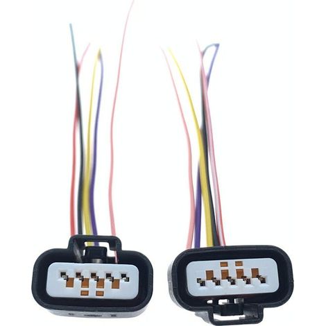 Connecteur automobile compatible : prise du module de commande d'allumage Honda à 5 broches -- JB2095-5P