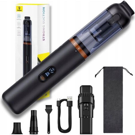 Aspirapolvere per auto Baseus 12000Pa 90W 2000mAh senza fili e senza sacco (1/5)