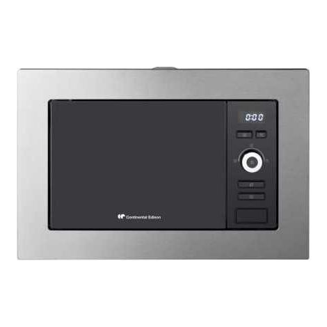 Continental Edison MO20IXEG Einbau-Mikrowelle Edelstahl 20L