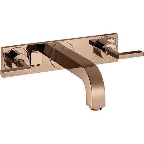 hansgrohe AXOR Citterio 3-Loch Waschtischarmatur Unterputz, (1/4)