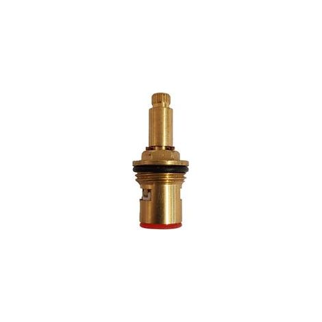 Tête de robinet 1/2 tour céramique – Compatible robinet fontaine 205 – Débit contrôlé pour systèmes d'arrosage (1/3)